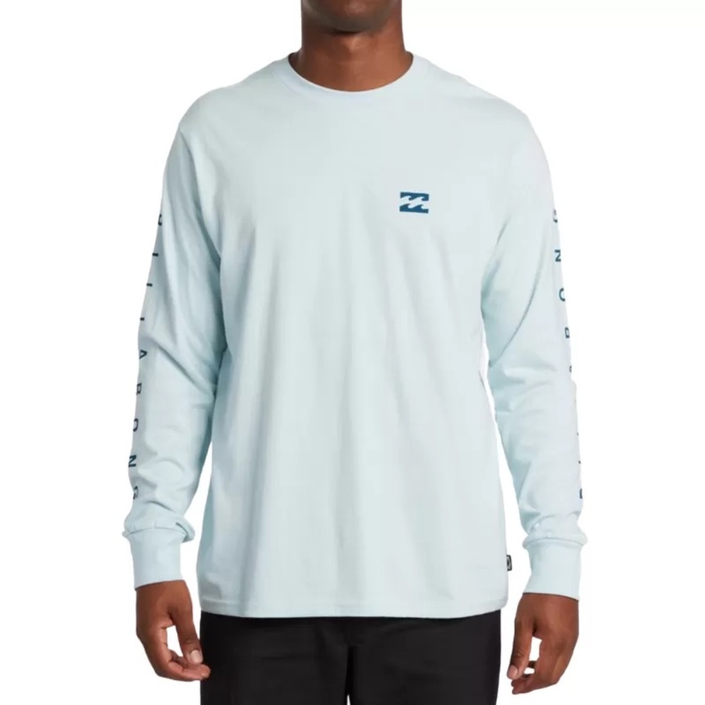 Billabong Unity Long Sleeve Tee light blue, men’s medium